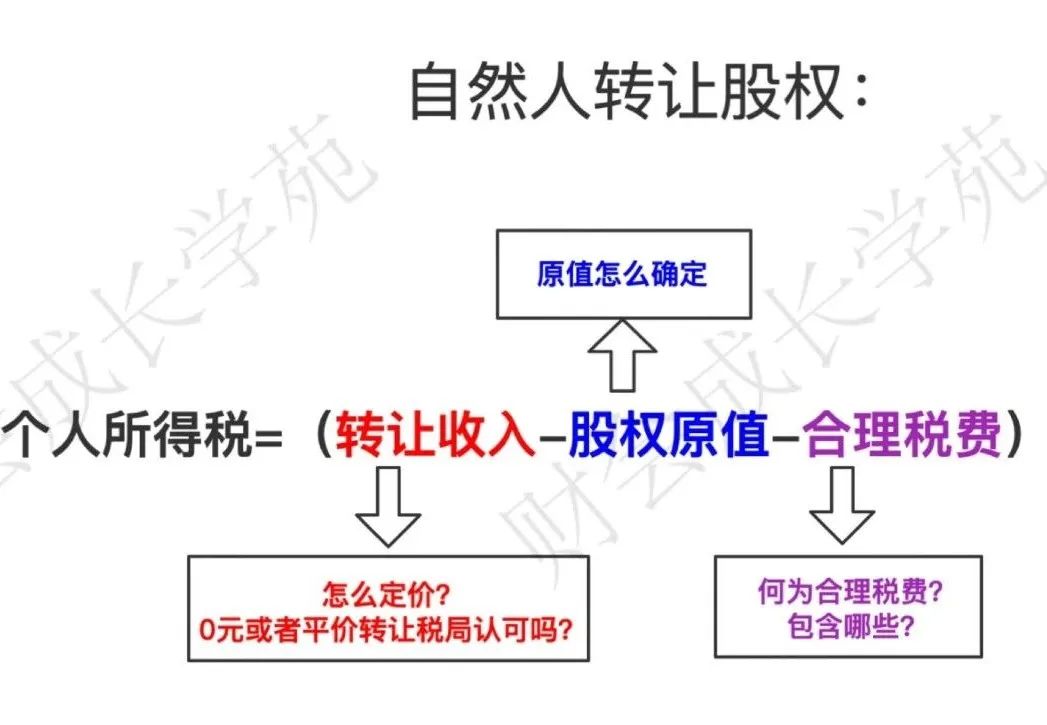 自然人股权转让的具体流程,自然人转让股权的税务流程