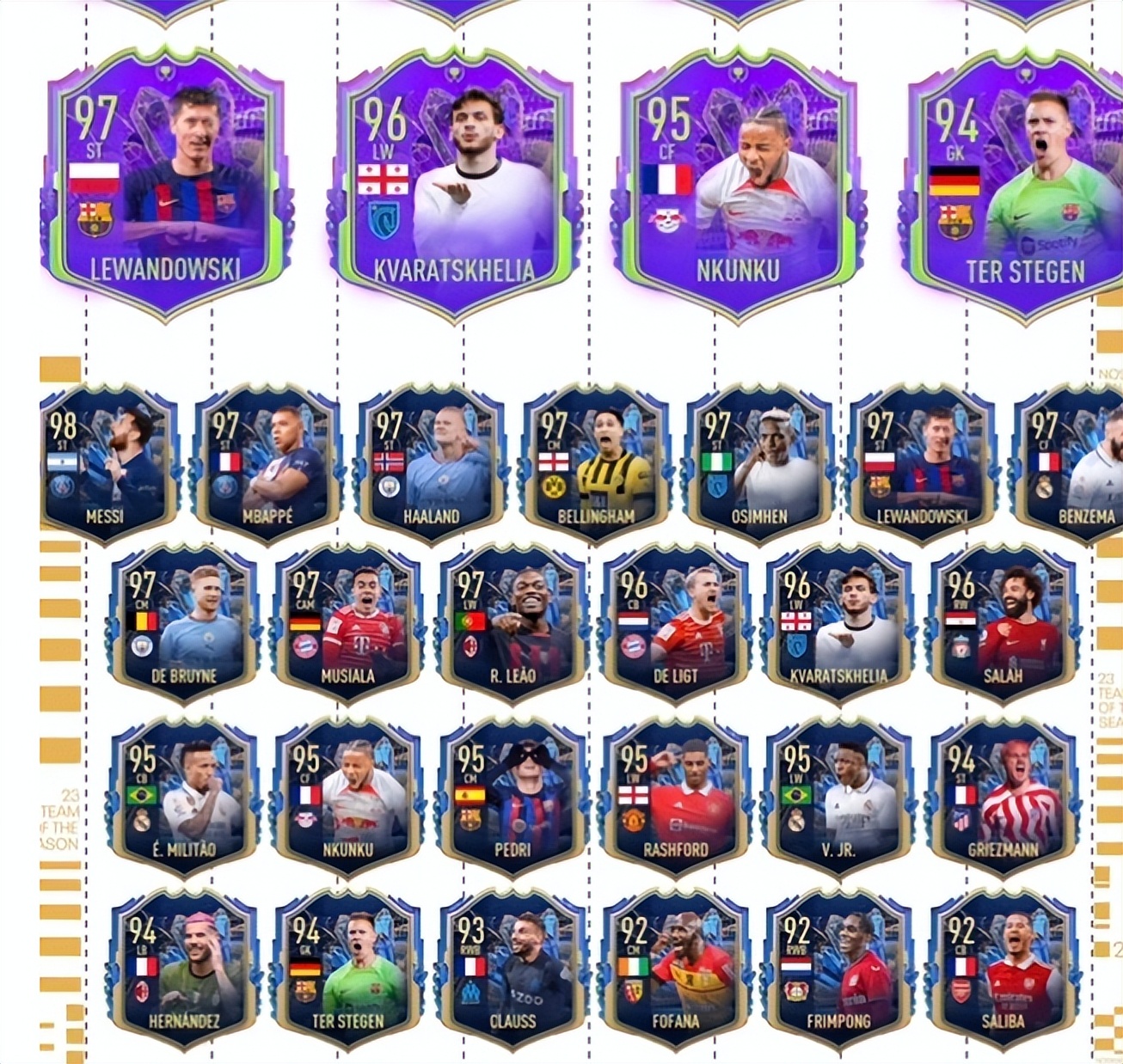 意甲最佳球队,数据机构评意甲赛季最佳阵容