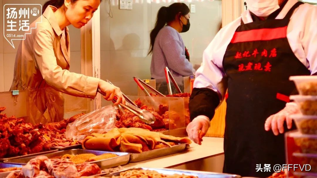 逛扬州菜市场,扬州最有烟火气息的菜场