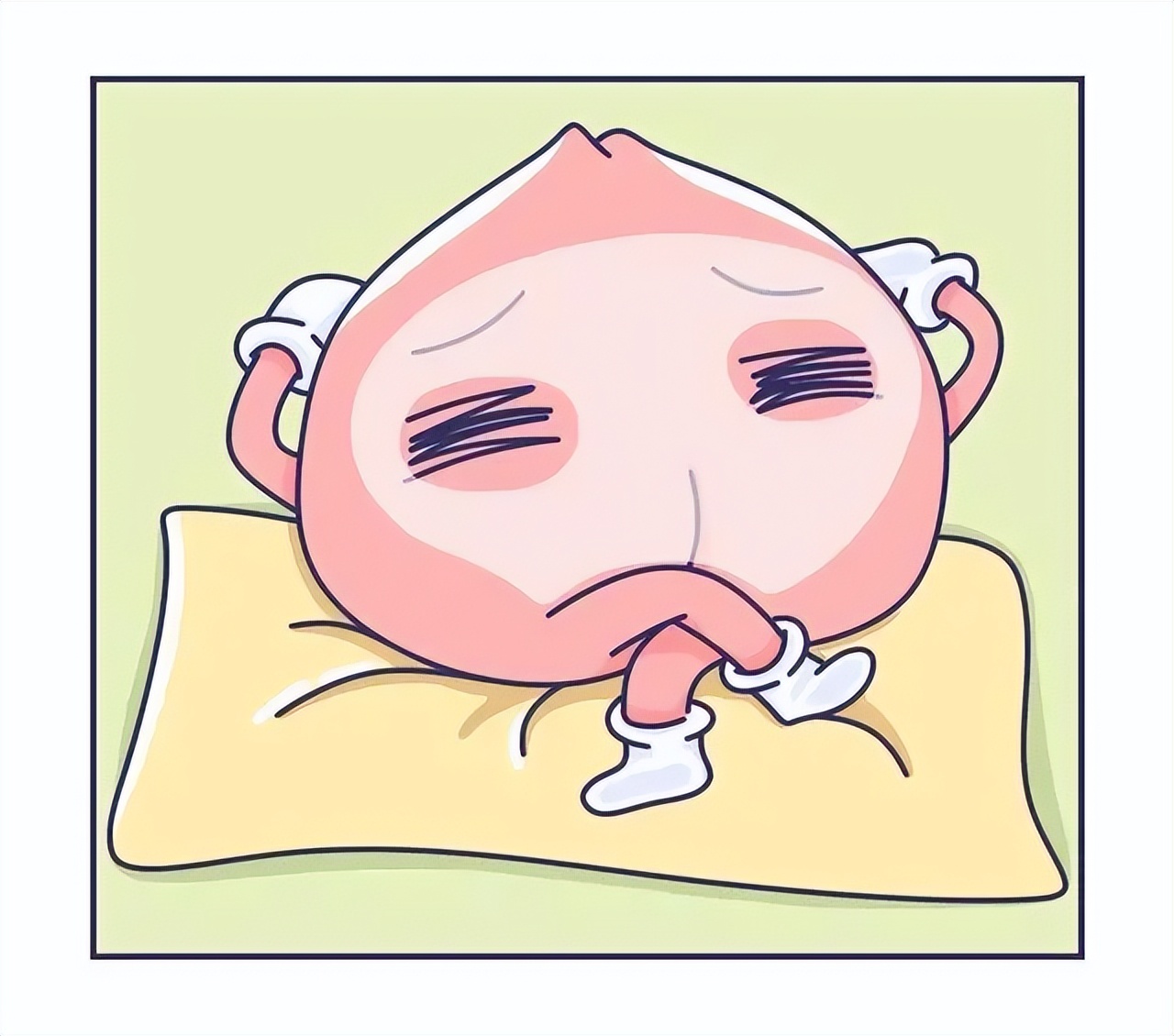 屁股上的黑印子颜色越深欲望越强？