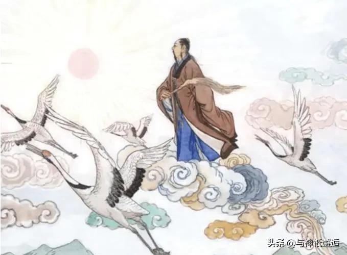 神话中长生不老的方法,传说中的飞升灵丹