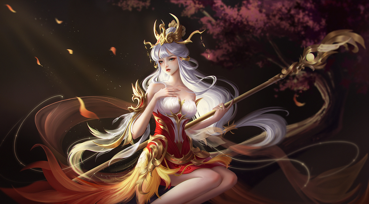 盘点王者荣耀游戏里的十大美女,王者荣耀十大美女小姐姐