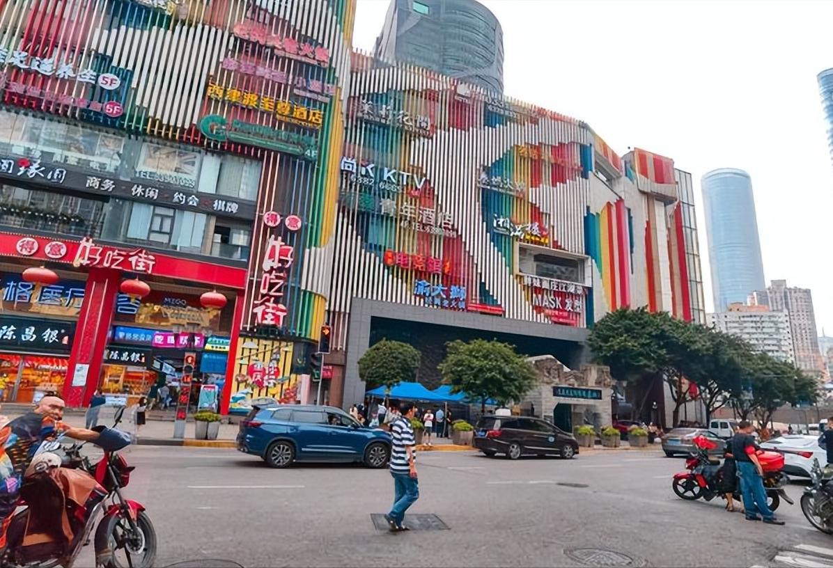 重庆十大美食街陆派火锅一条街,重庆当地人吃的美食街