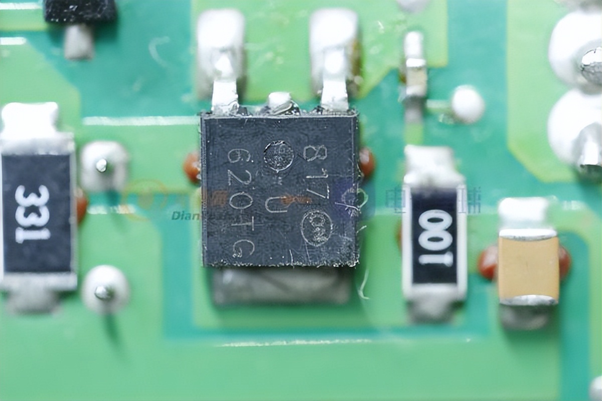 3w隔离电源拆解,1加45w散热器拆解