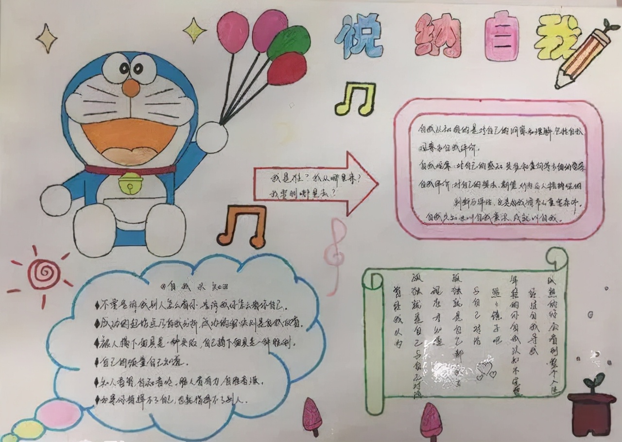 心理健康知识的手抄报怎么画,简单小学生心理健康手抄报100个字