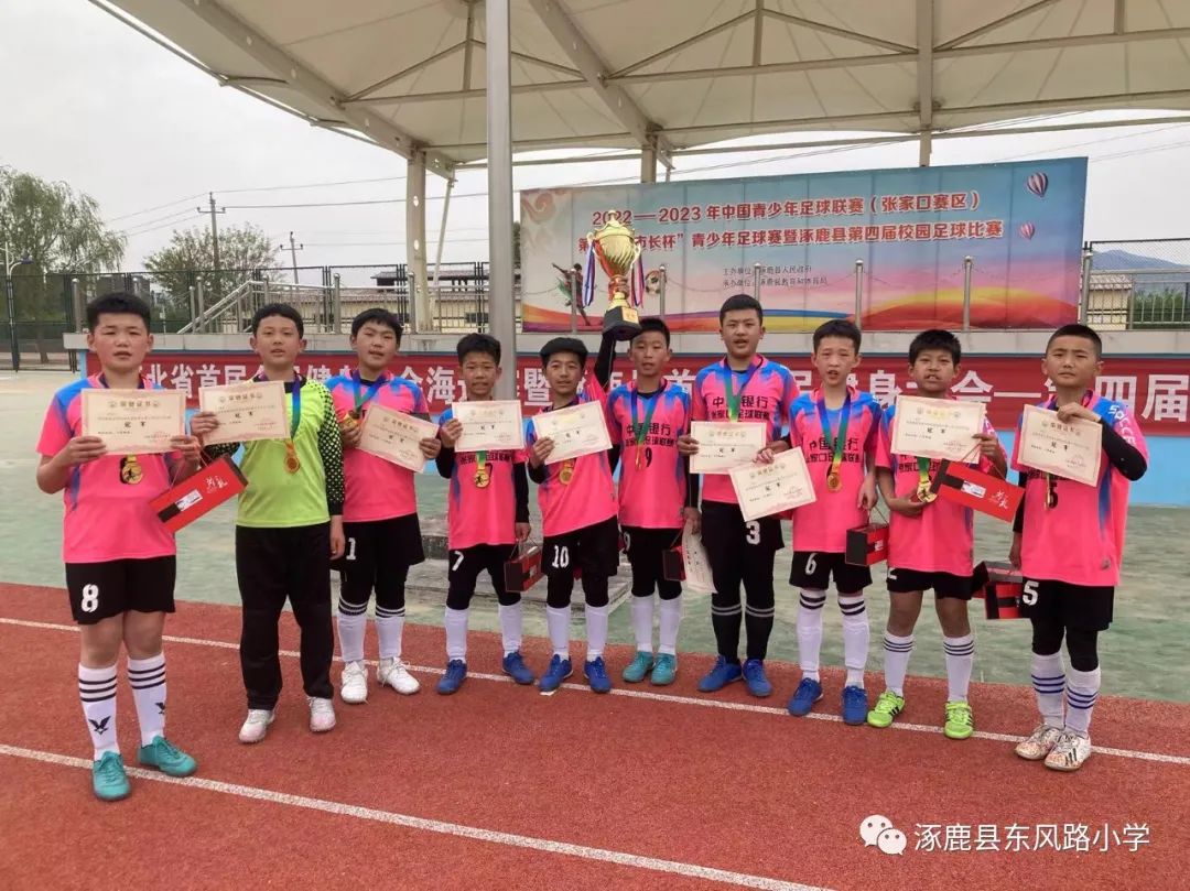 涿鹿县第五届校园足球,2018涿鹿县小学足球比赛