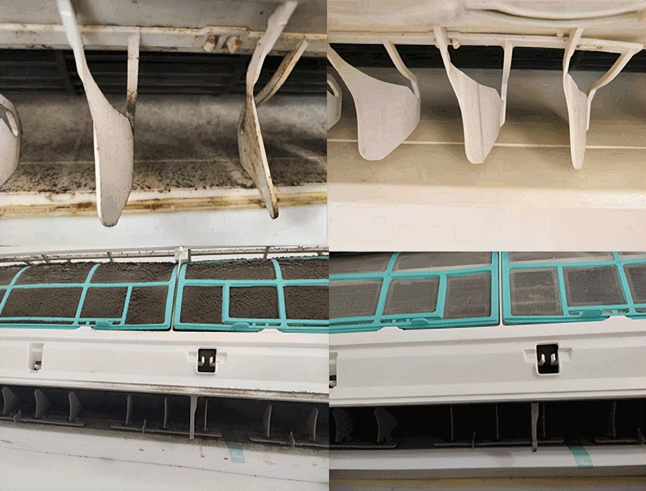 挂机空调风轮怎么拆洗,立柱空调拆洗视频教程