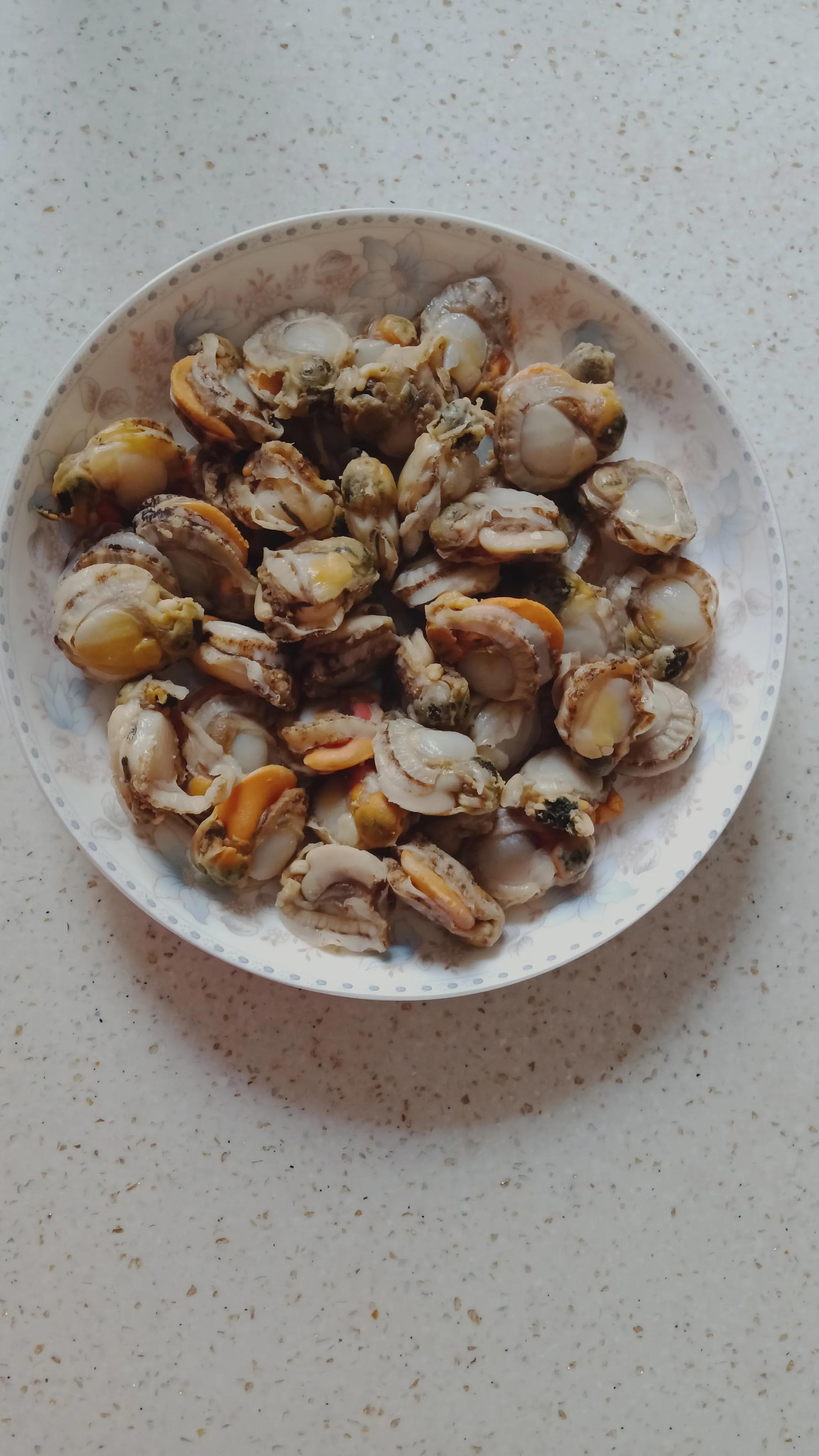 蒜蓉粉丝扇贝空气炸锅,扇贝蒜蓉粉丝家常做法