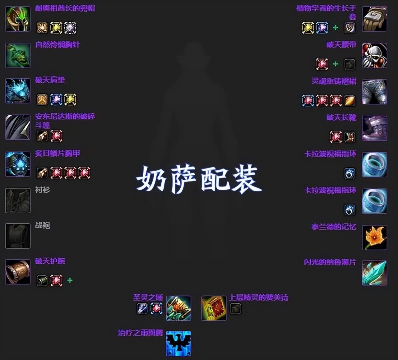 魔兽奶牧天赋选择,魔兽80级pvp戒律牧还是奶骑