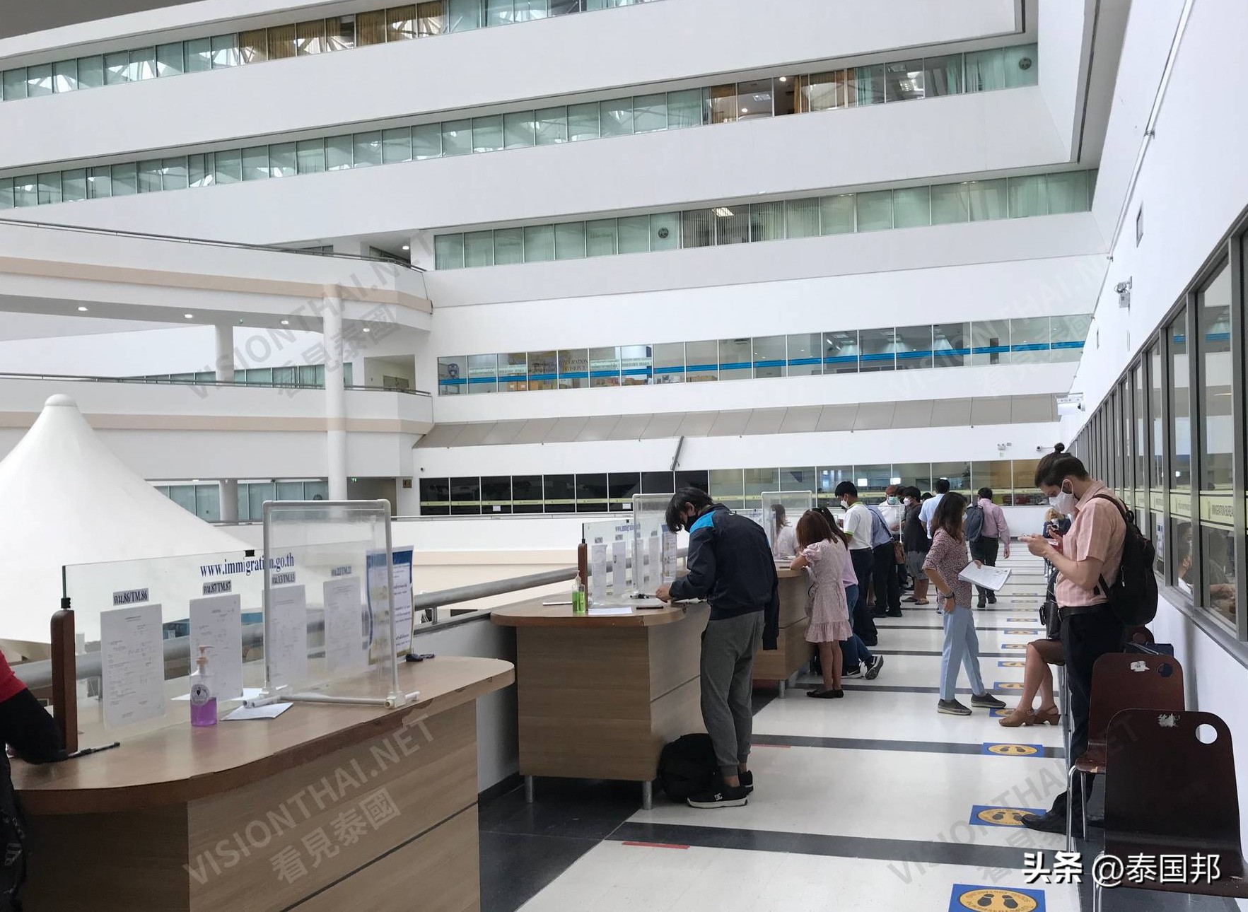 泰国90天签证罚款多少,在泰国停留超过签证罚款