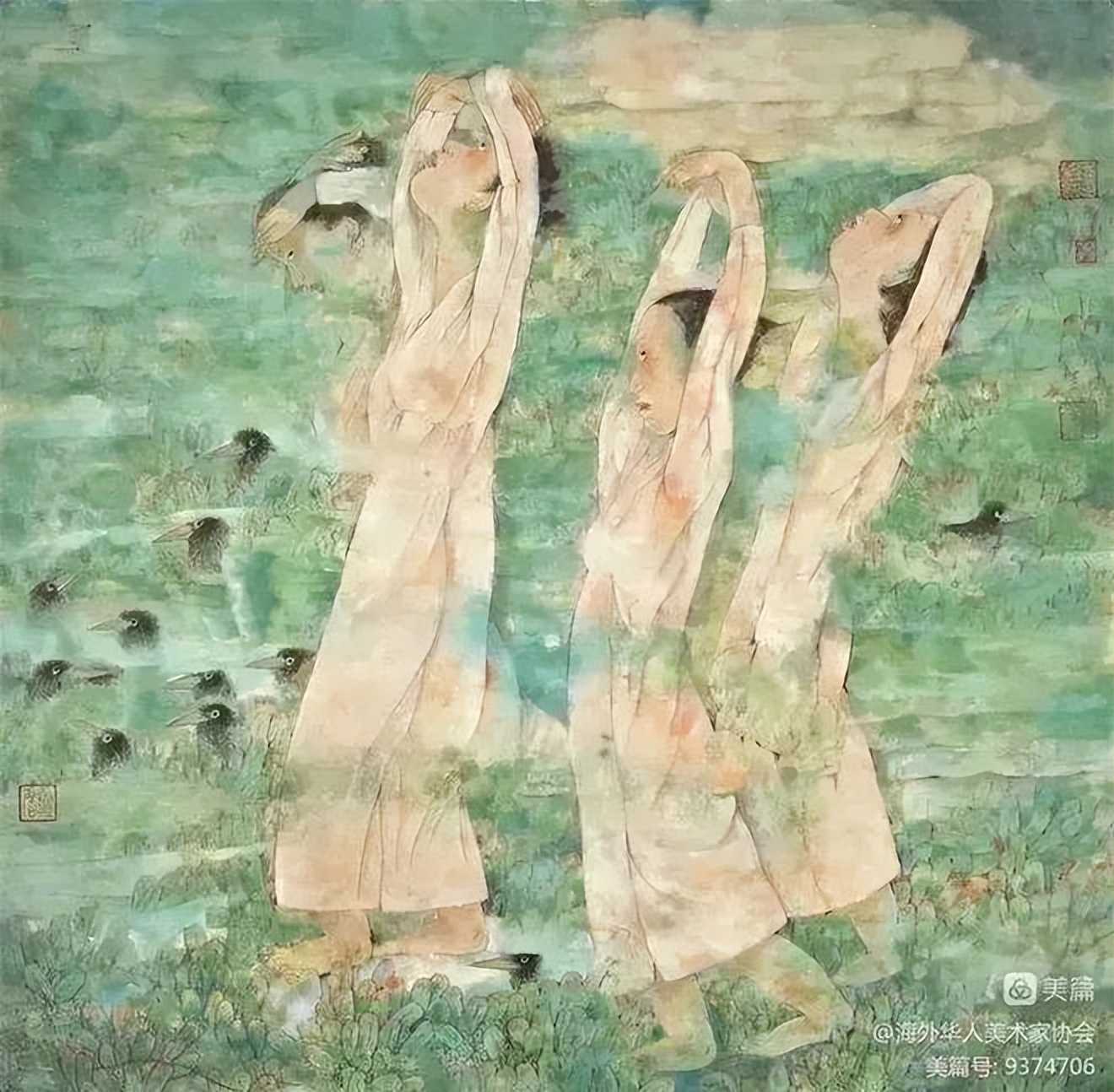 春天里画展,春天里海外