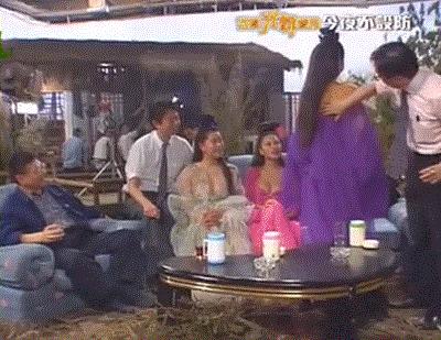 坑了张国荣与林青霞的咸湿栏目，满场虎狼之词，令明星都招架不住