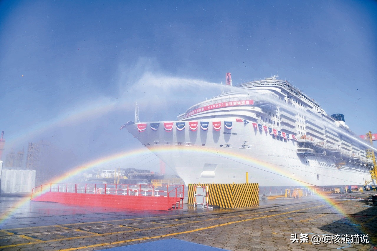 中国造船三大指标跃居世界第一,中国超越美国的三大领域