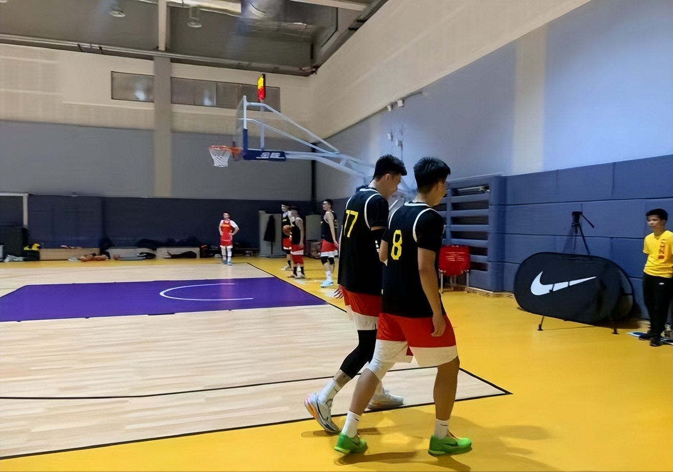 乔帅男篮最后一攻,中国男篮乔帅第二阶段比赛