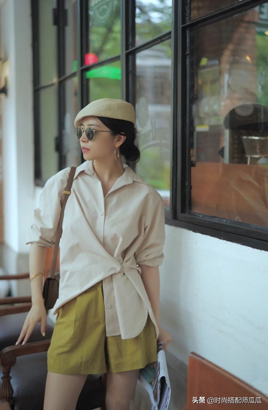 三木还有哪些时髦知性的穿搭,三木教你穿搭穿出高级感