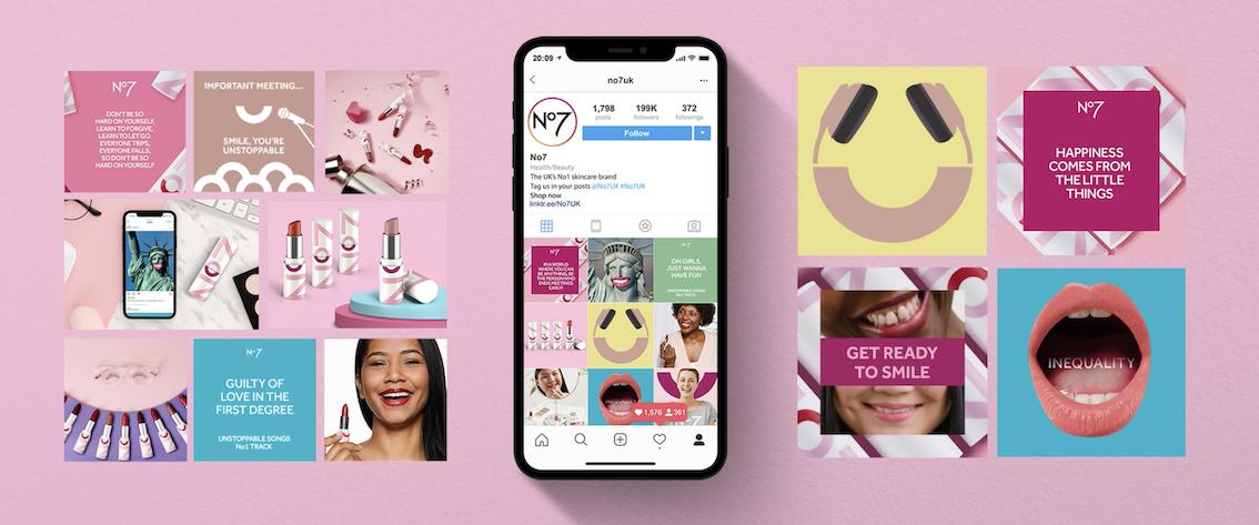 no7限量版系列口红包装设计via:freethebirds