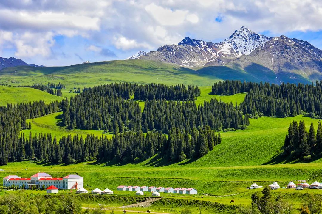 最美公路独库通车仪式,官宣独库公路2021年开通时间