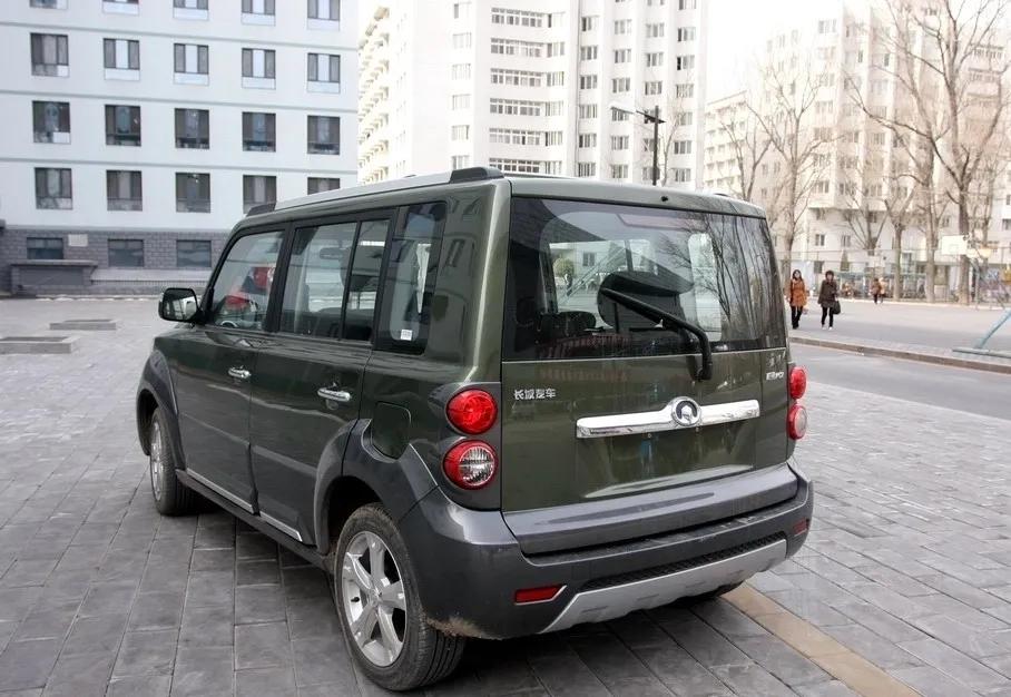 生不逢时的车,改装黑武士哈弗m2