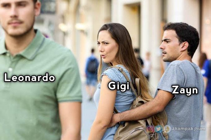 小李子和gigi分手了吗,小李子和gigi