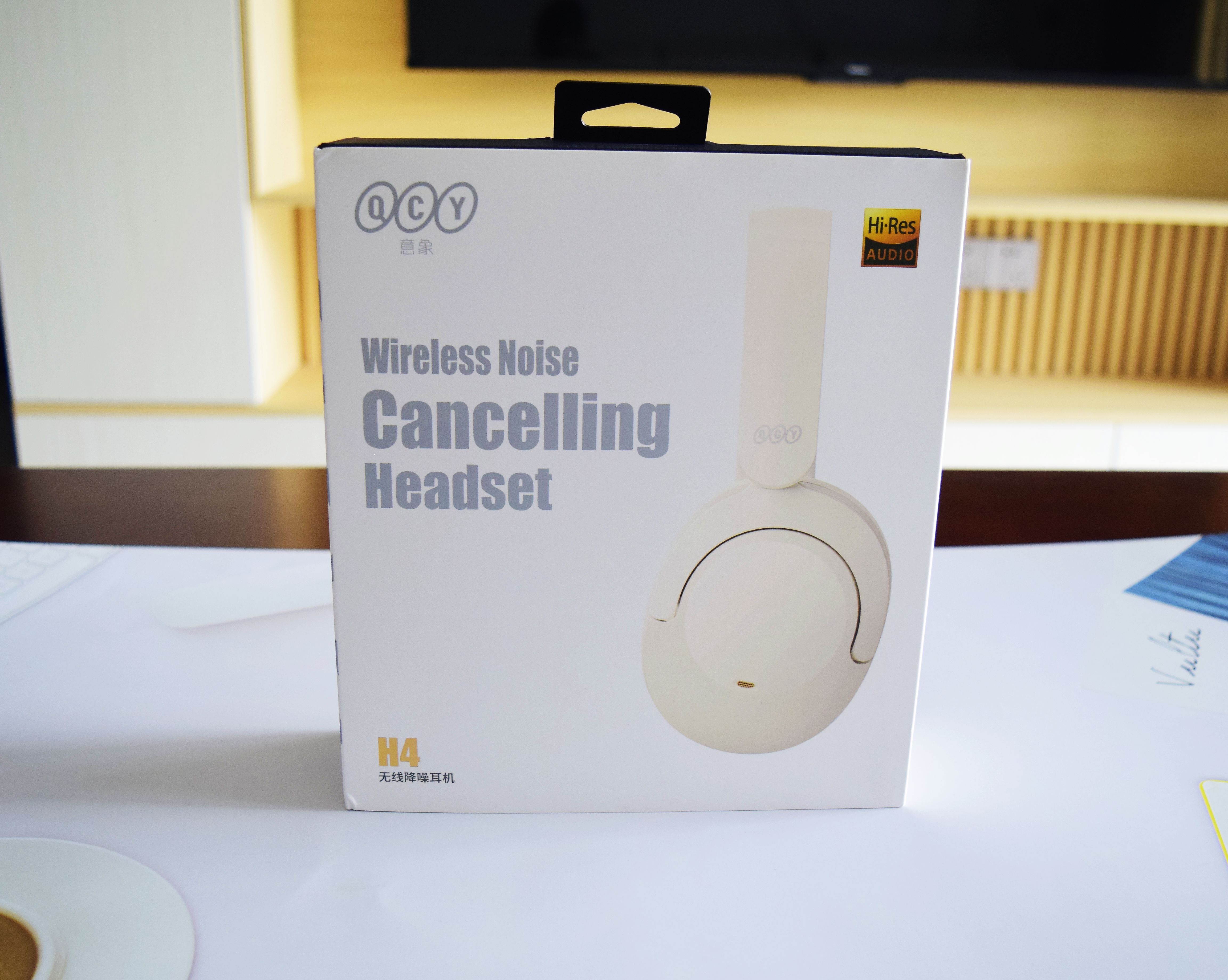 qcyh4头戴式耳机拆解,头戴式耳机降噪qcyh4