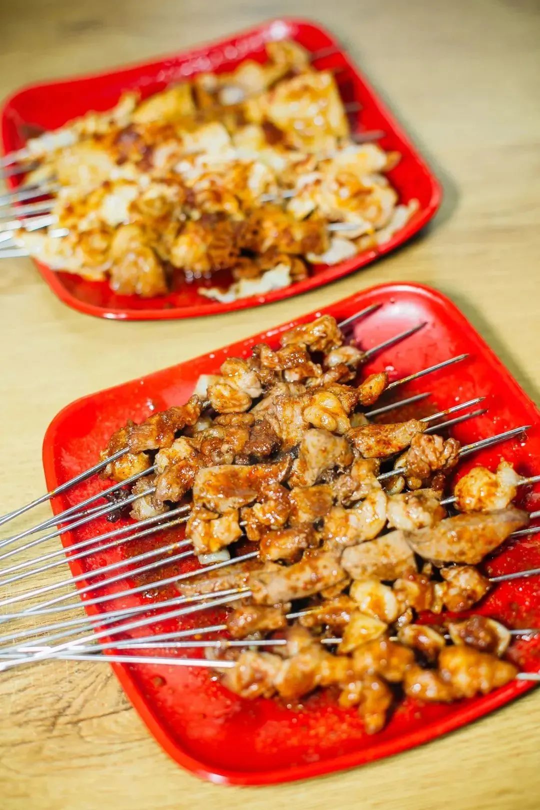 街角二十多年的炸串老店味道如初,徐州特色炸串有哪些店铺