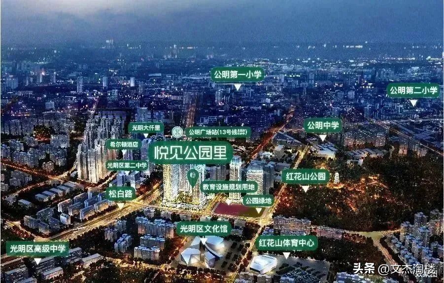 光明宏发悦见公园里降价,光明宏发悦见公园里