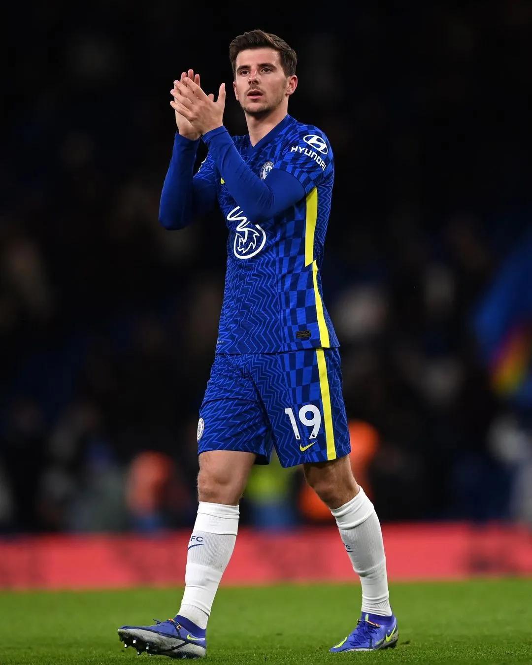 芒特英超首秀,切尔西的芒特照片