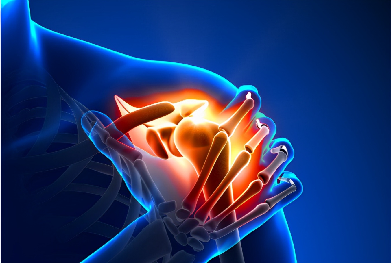 肩周炎是肩痛但肩痛并非肩周炎,肩周炎来袭这4个小动作缓解肩痛