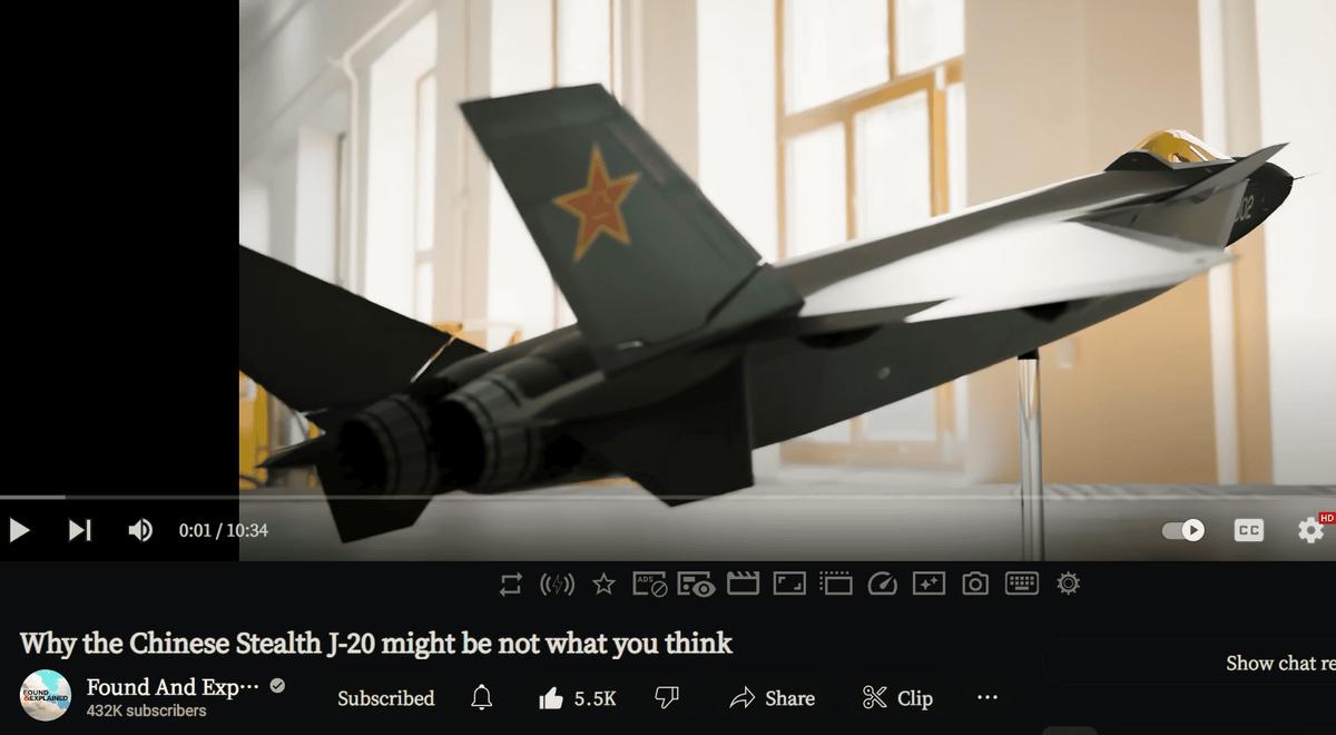 美专家歼10,美专家评论歼20