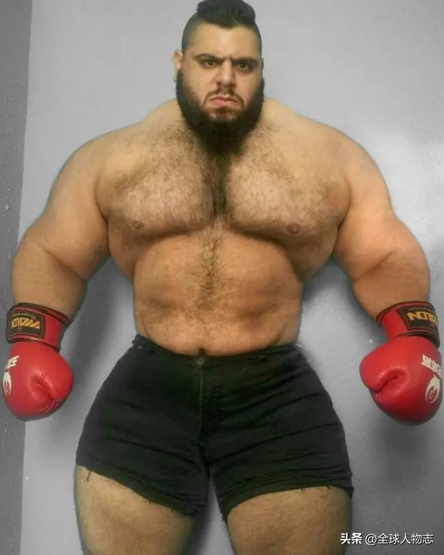 伊朗绿巨人vs马丁福特比赛,伊朗400kg大力士
