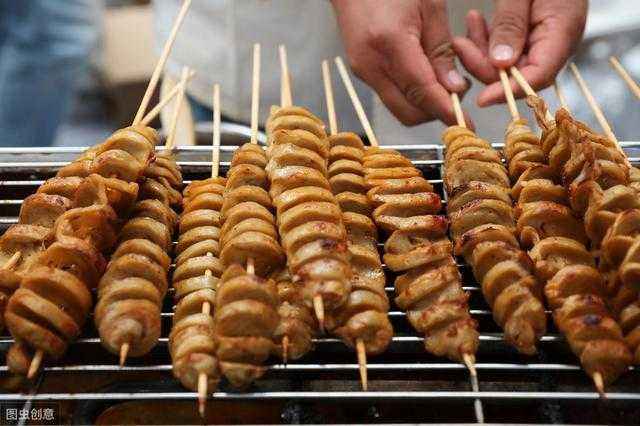 路边摊最受欢迎的十大小吃排名,最好吃的路边摊小吃