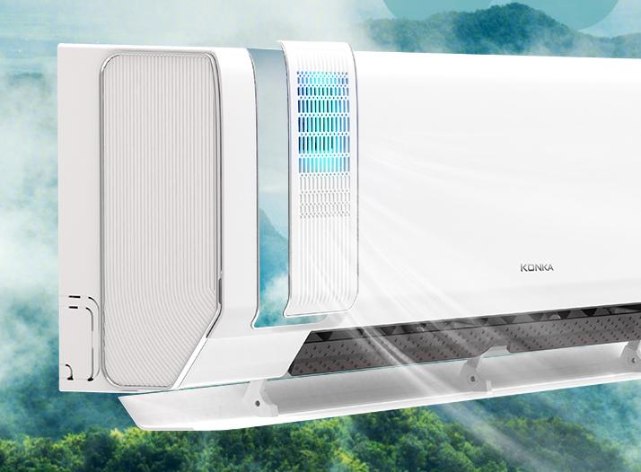 有哪些性价比高的家电推荐,评测康佳快速冷暖空调