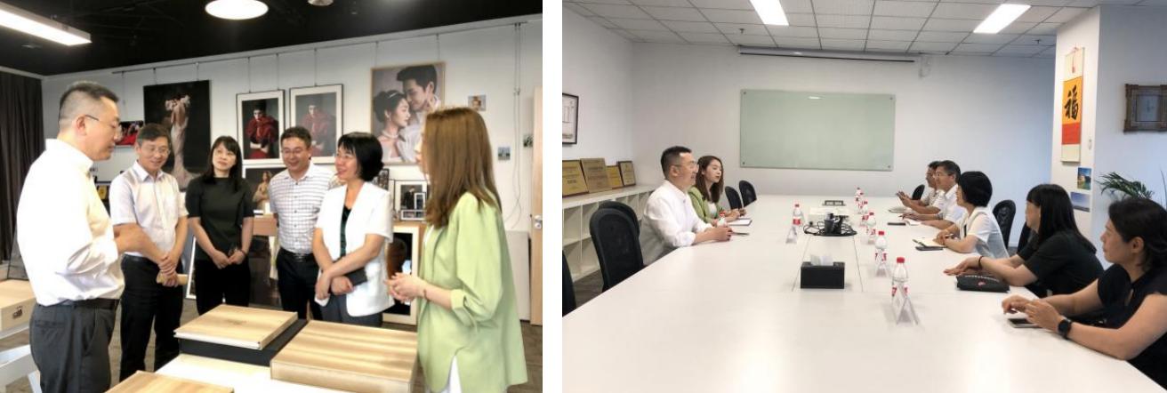 工商联领导走访复工,省工商联调研高新区民企党建工作