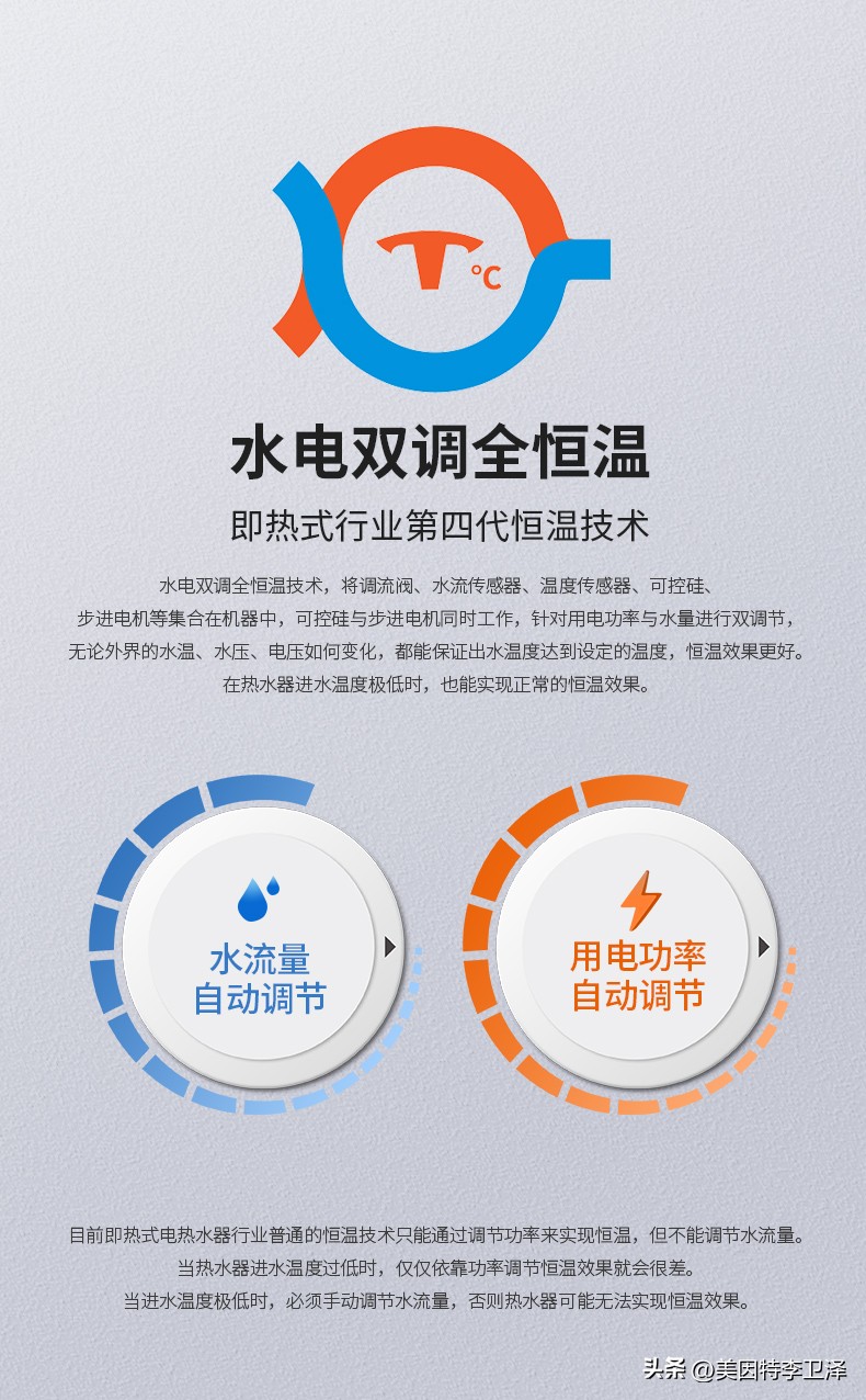黄建岳：越来越多的客户选择水电双调全恒温即热式产品