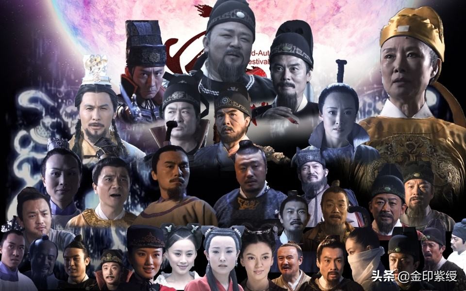 神探狄仁杰中一个演员演多个角色,《神探狄仁杰》中的经典角色