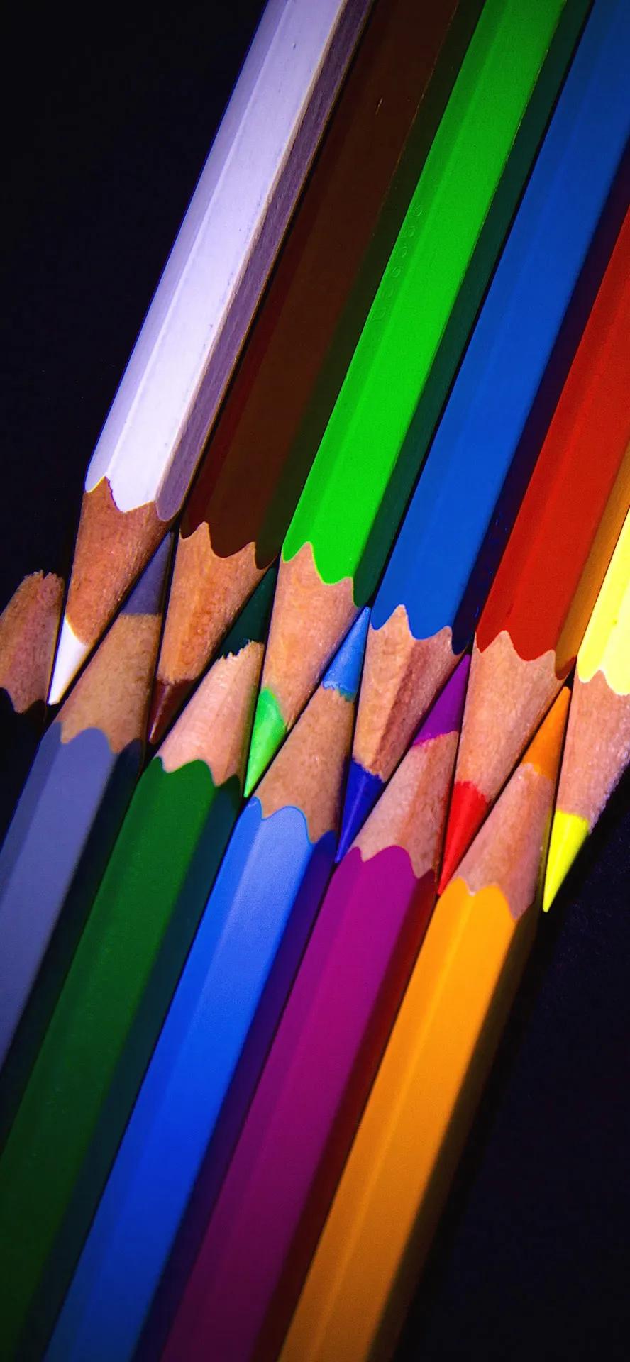 壁纸上的铅笔痕迹怎么清除,手机壁纸彩铅画