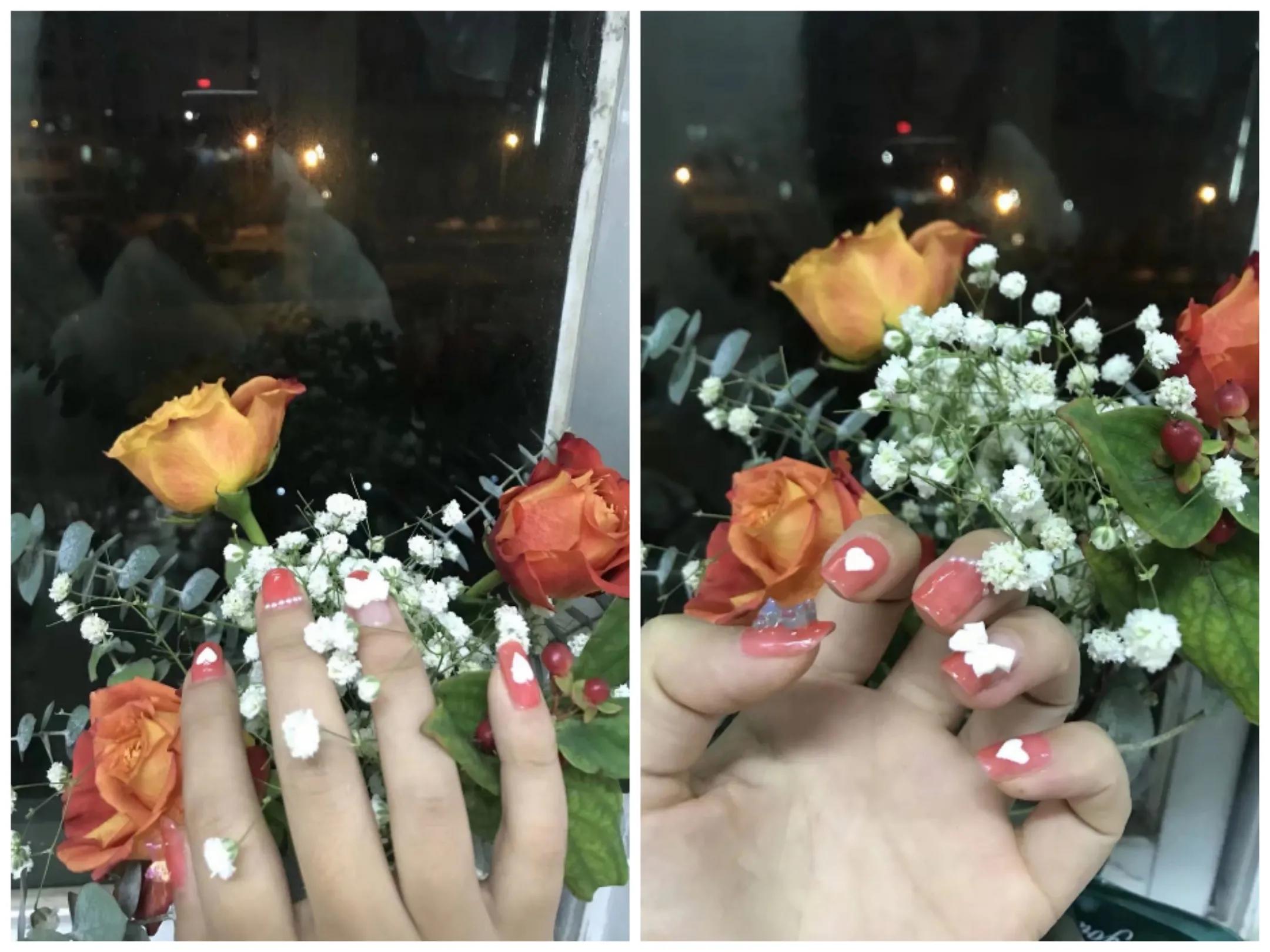 简单法式美甲本甲,美甲本甲步骤教程