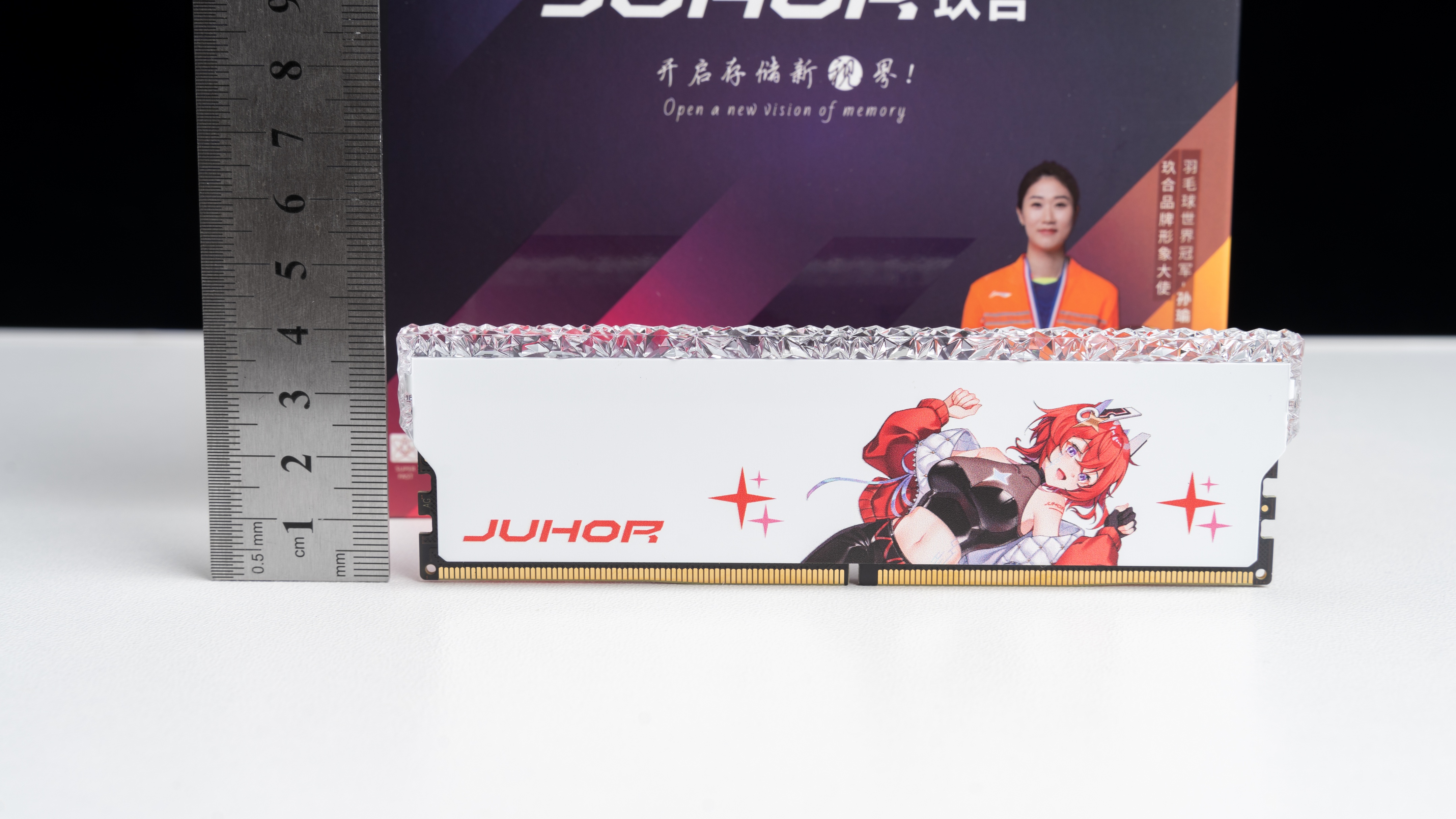 JUHOR玖合DDR56400星舞RGB内存体验，高性能兼容好超频还不赖