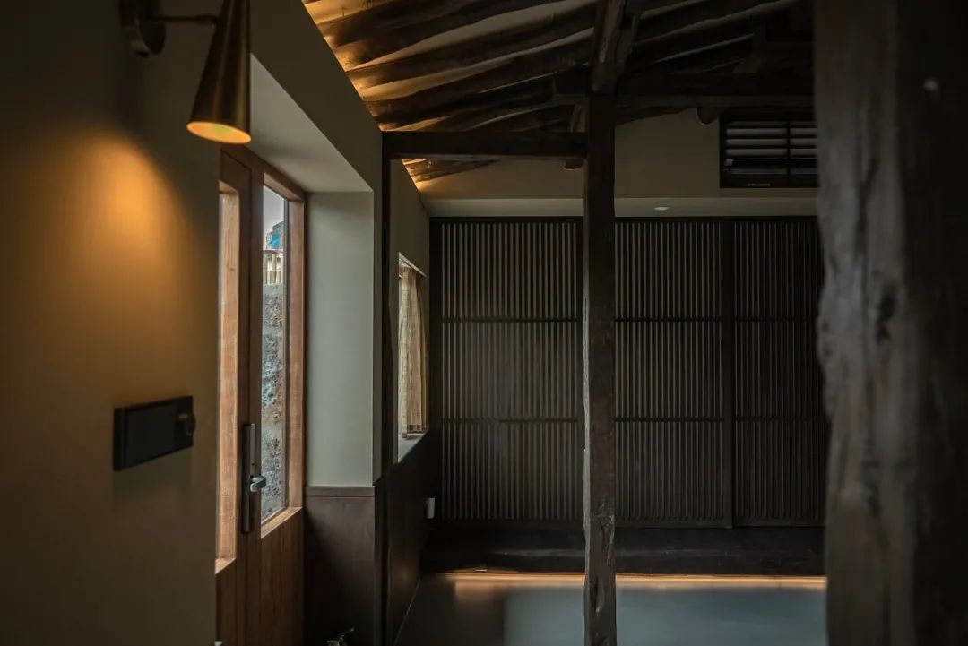 古朴民宿,舒适的归园