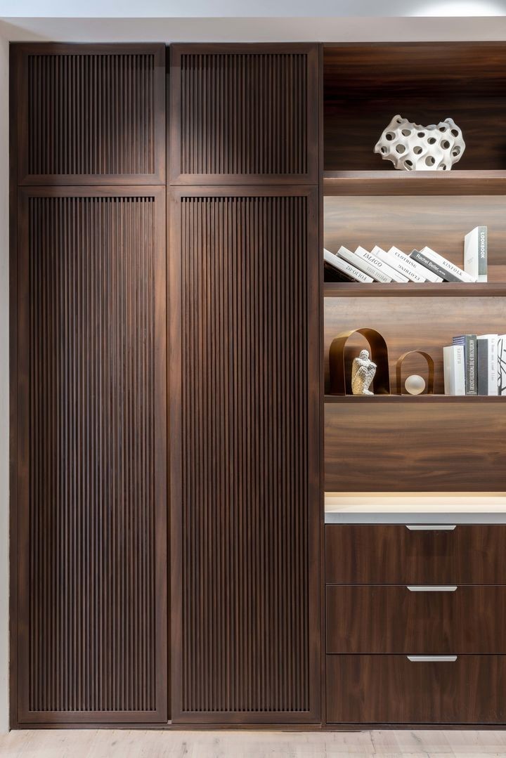 金属衣柜适合做什么风格,现在衣柜流行的款式和材料