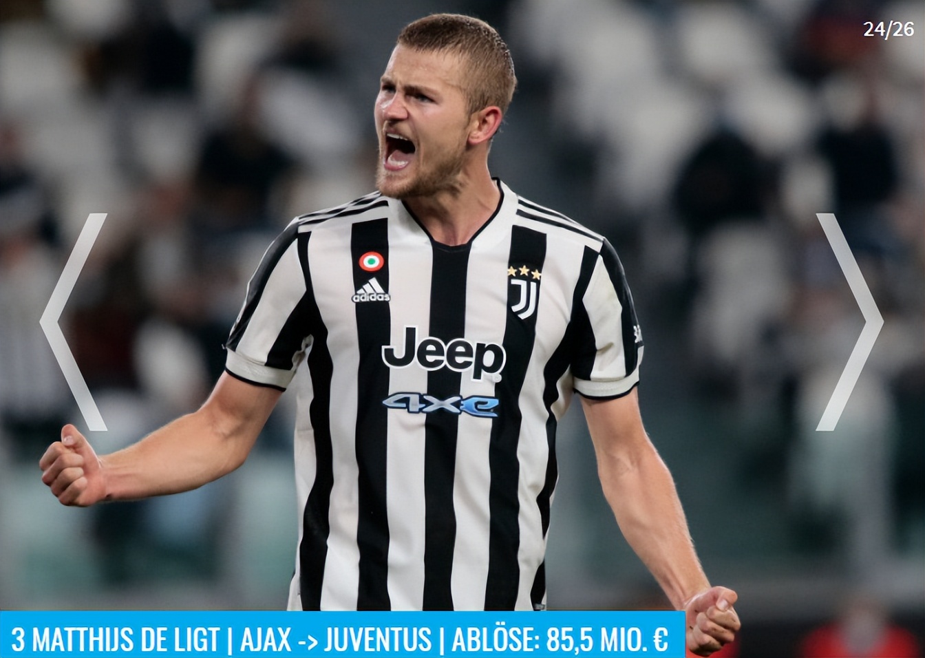 “德转”盘点意甲俱乐部史上引援身价TOP10，北方三强独缺米兰