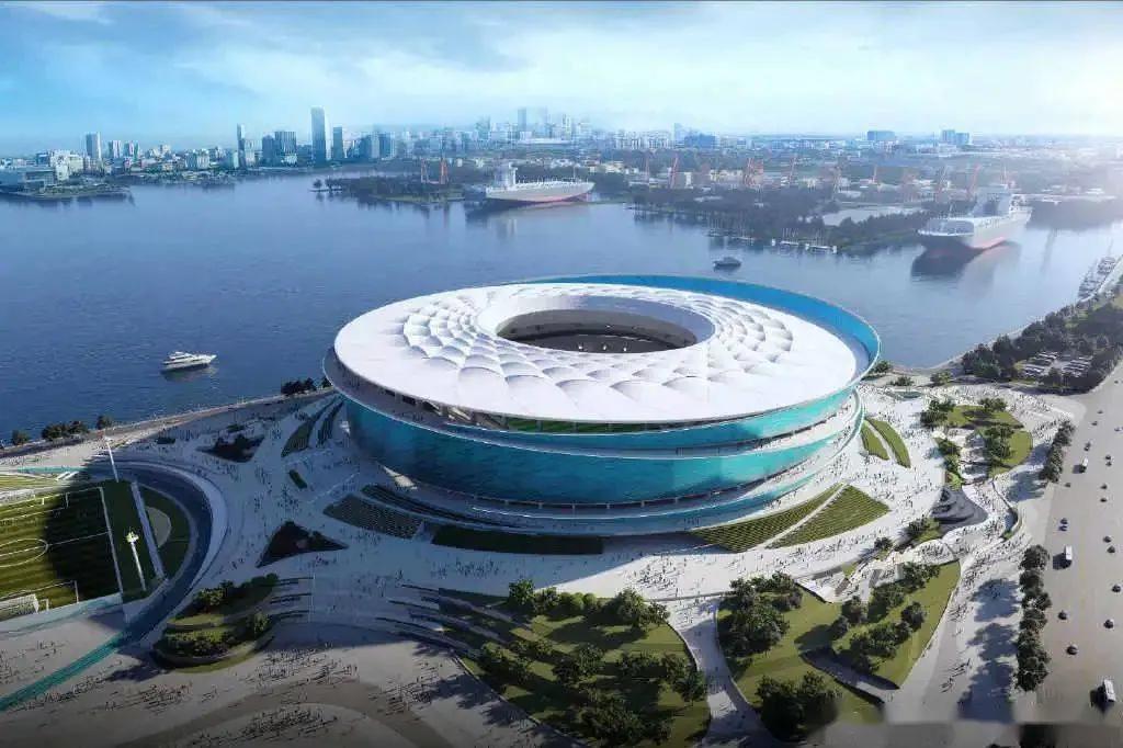 中国亚洲杯专业球场建设进度,2023中国亚洲杯球场进展