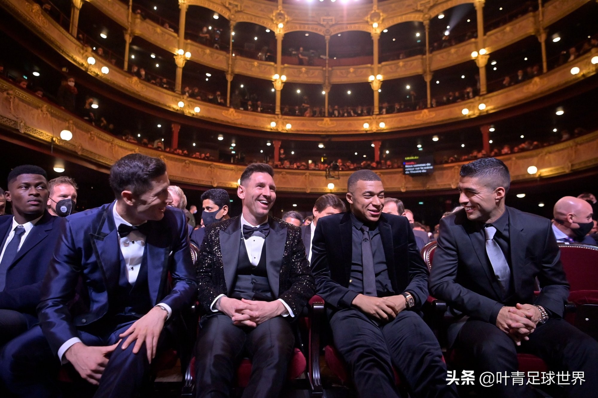 梅西足球奖手表 (梅西金球纪念手表)