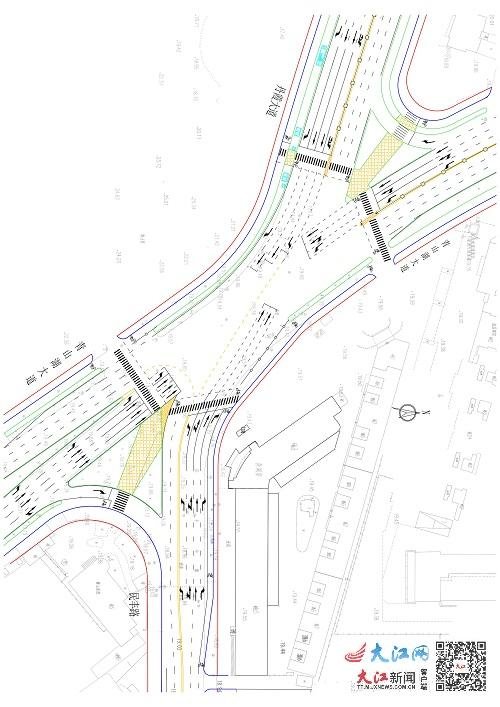 南昌金盘路改造规划图,丹霞路改造最新消息