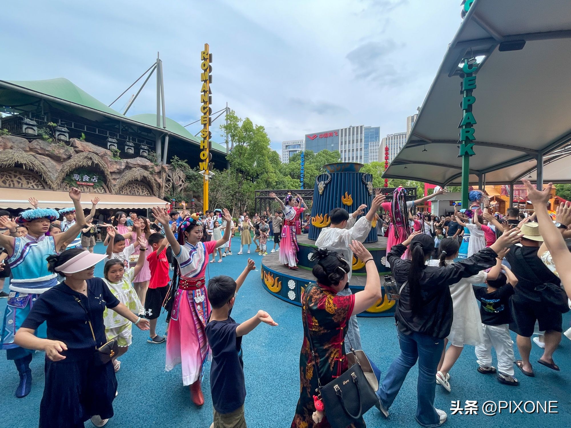 上海千古情景区攻略,上海千古情景区的攻略