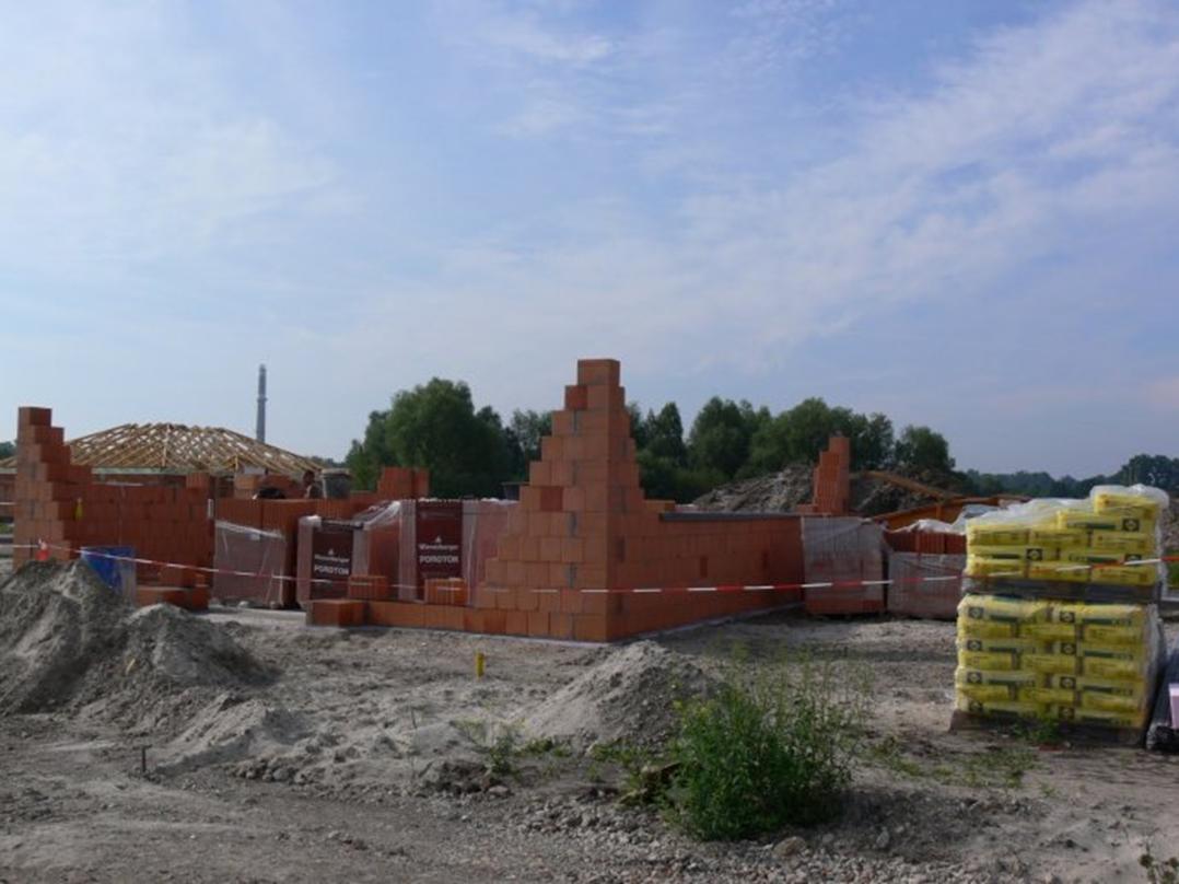 国外农场房屋建造全过程,现代古宅庭院建造全过程