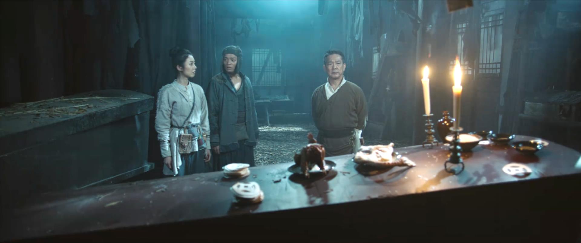 女演员卖肉打擦边球，剧情被嘲山寨《寻龙诀》，元彪新片晚节不保