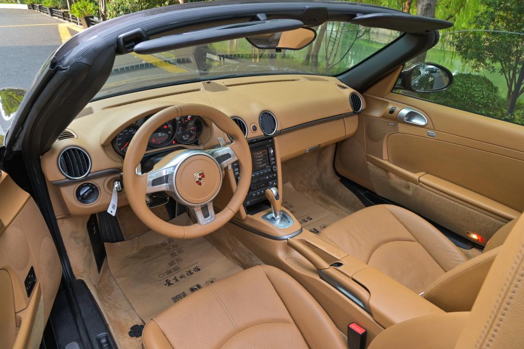 保时捷二手跑车最值得购买的车型,十万左右二手保时捷敞篷车四座