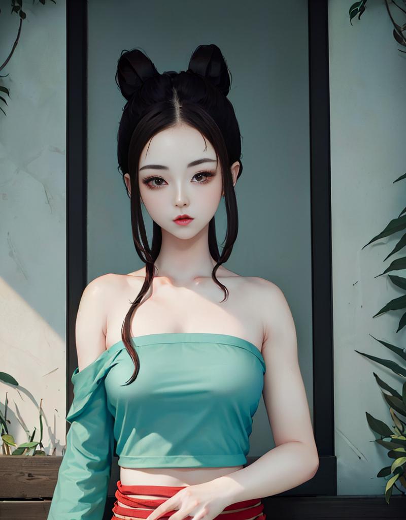 ai绘画三国,貂蝉大招ai绘画