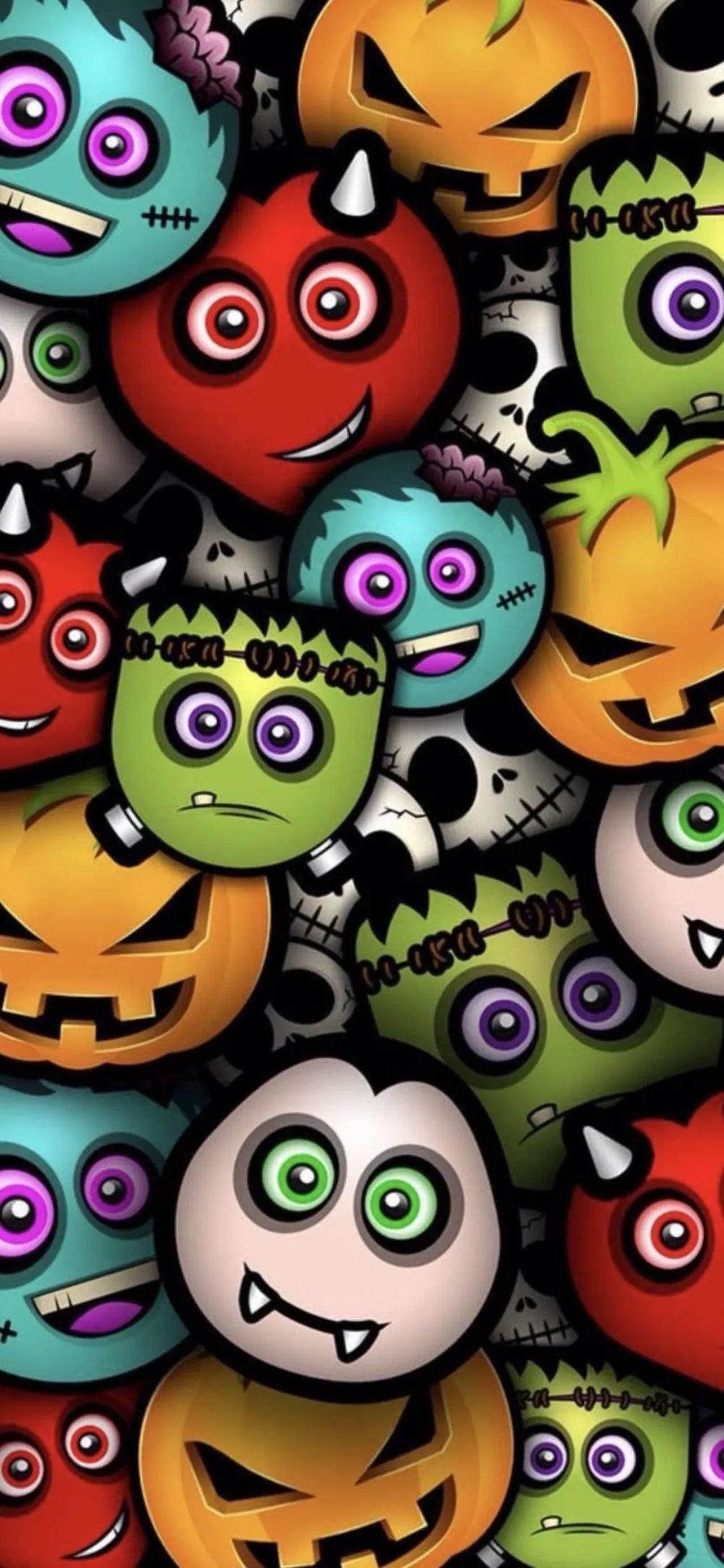 精美彩色上蓝下红壁纸,手机壁纸彩色粉末